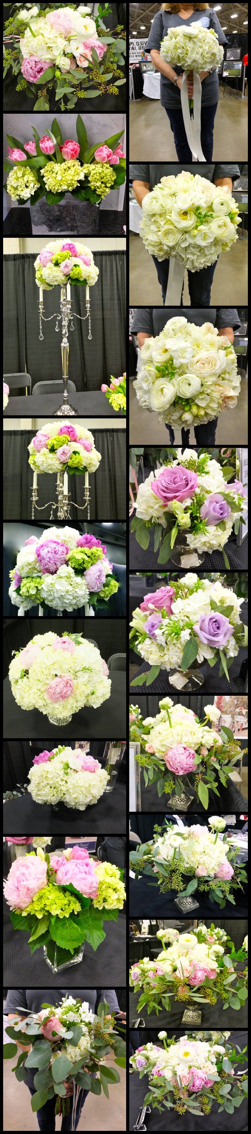 Dallas Bridal Expo Dallas Wedding Florist