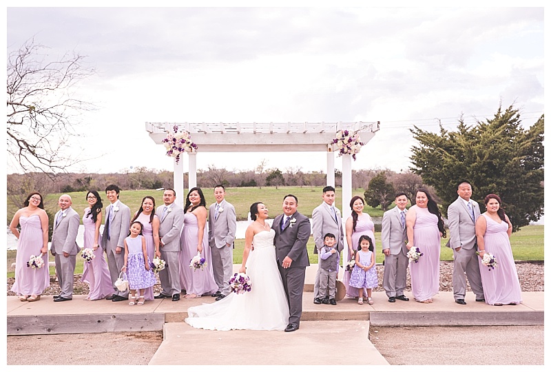 Rock Creek Ranch Mckinney Spring Wedding Flowers