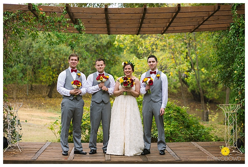 Cross Creek Ranch Parker Fall Wedding Flowers