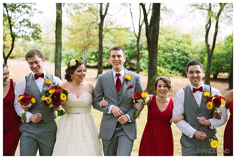 Cross Creek Ranch Parker Fall Wedding Flowers