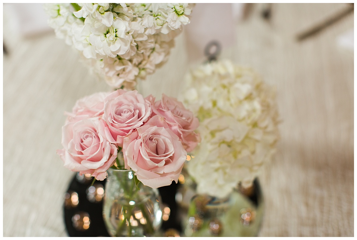 Chapel at Ana Villa Spring Wedding Flowers