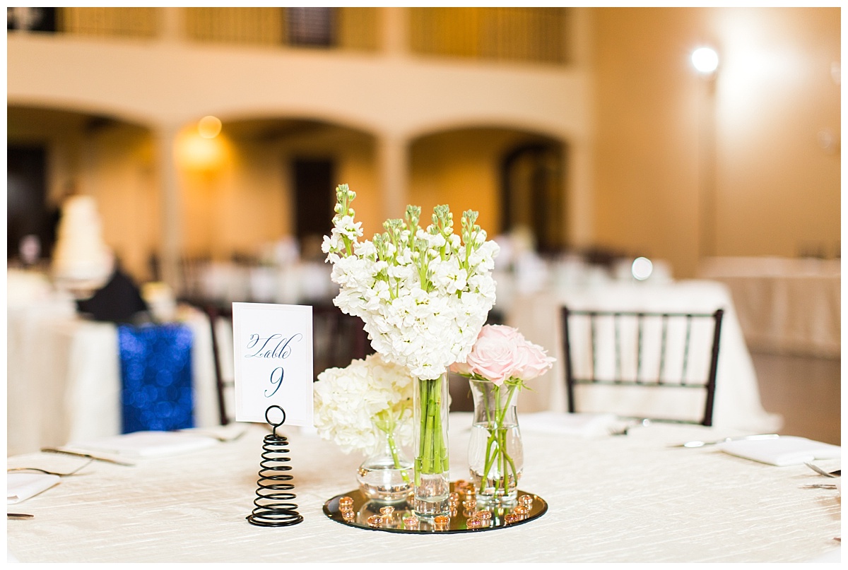 Chapel at Ana Villa Spring Wedding Flowers