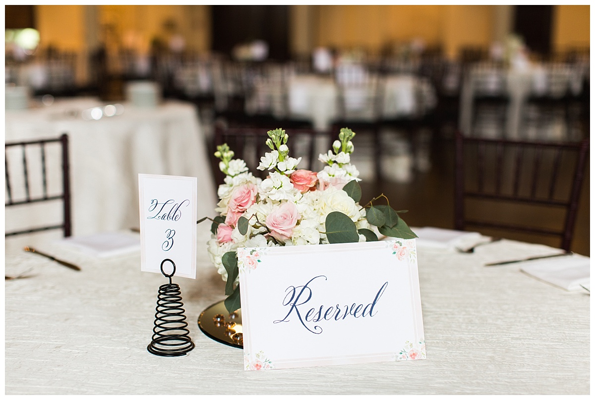 Chapel at Ana Villa Spring Wedding Flowers