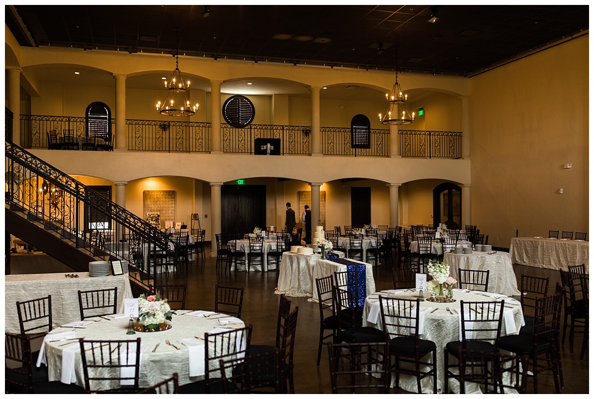 Chapel at Ana Villa Spring Wedding Flowers