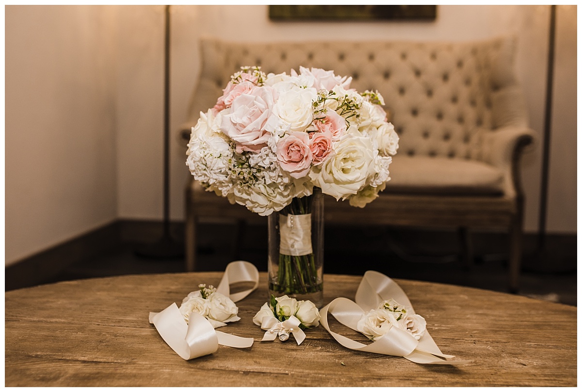 Classic and Timeless Hidden Pines Wedding Flowers