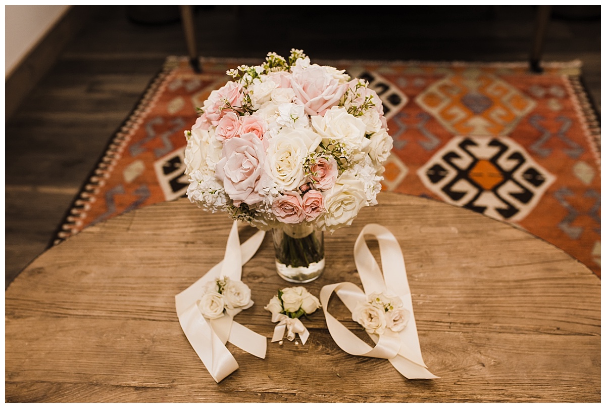 Classic and Timeless Hidden Pines Wedding Flowers