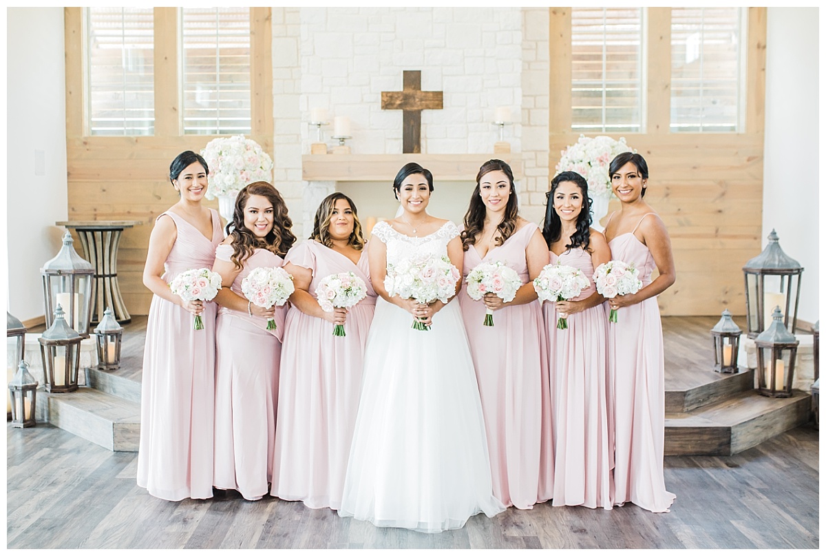 Classic and Timeless Hidden Pines Wedding Flowers