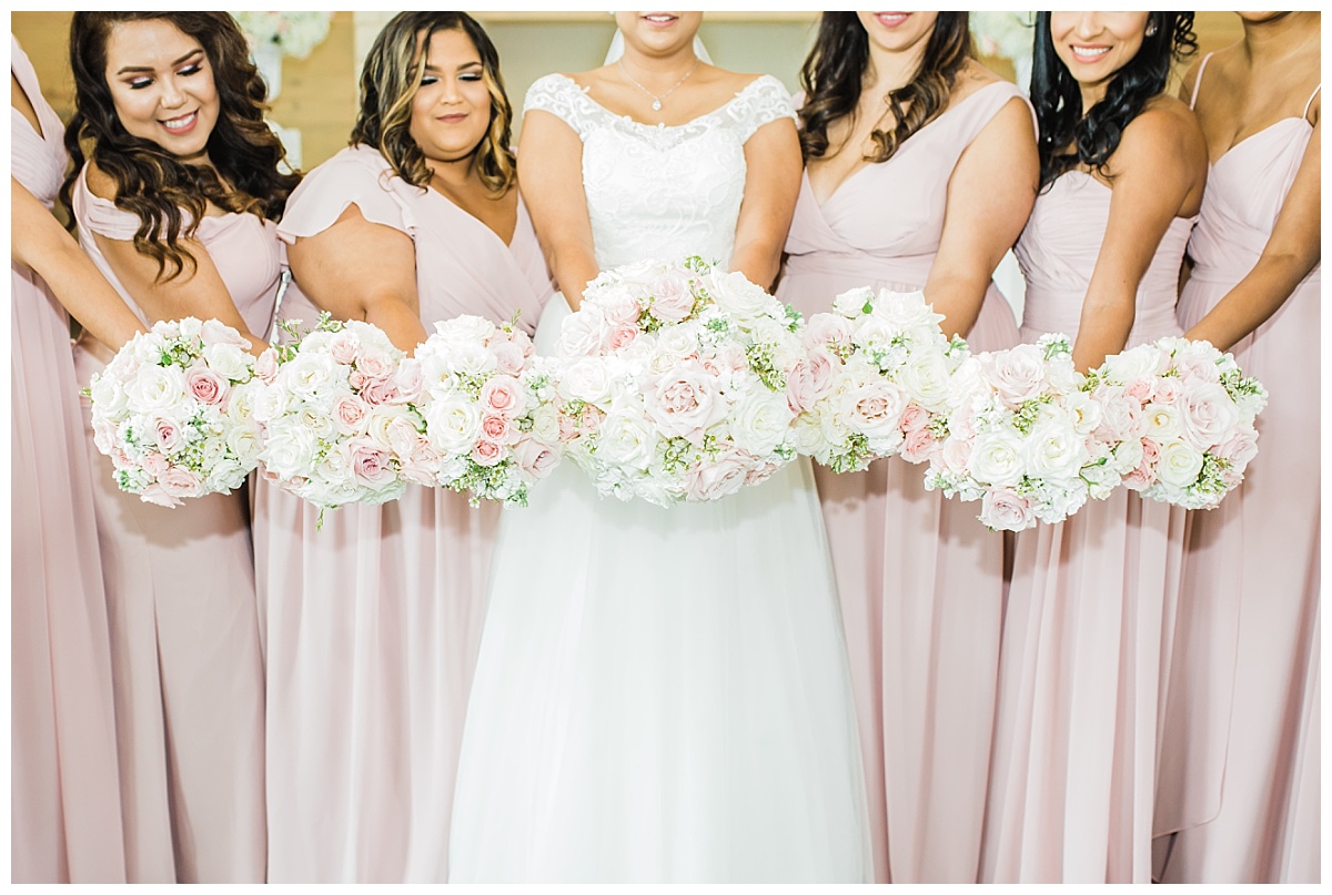 Classic and Timeless Hidden Pines Wedding Flowers