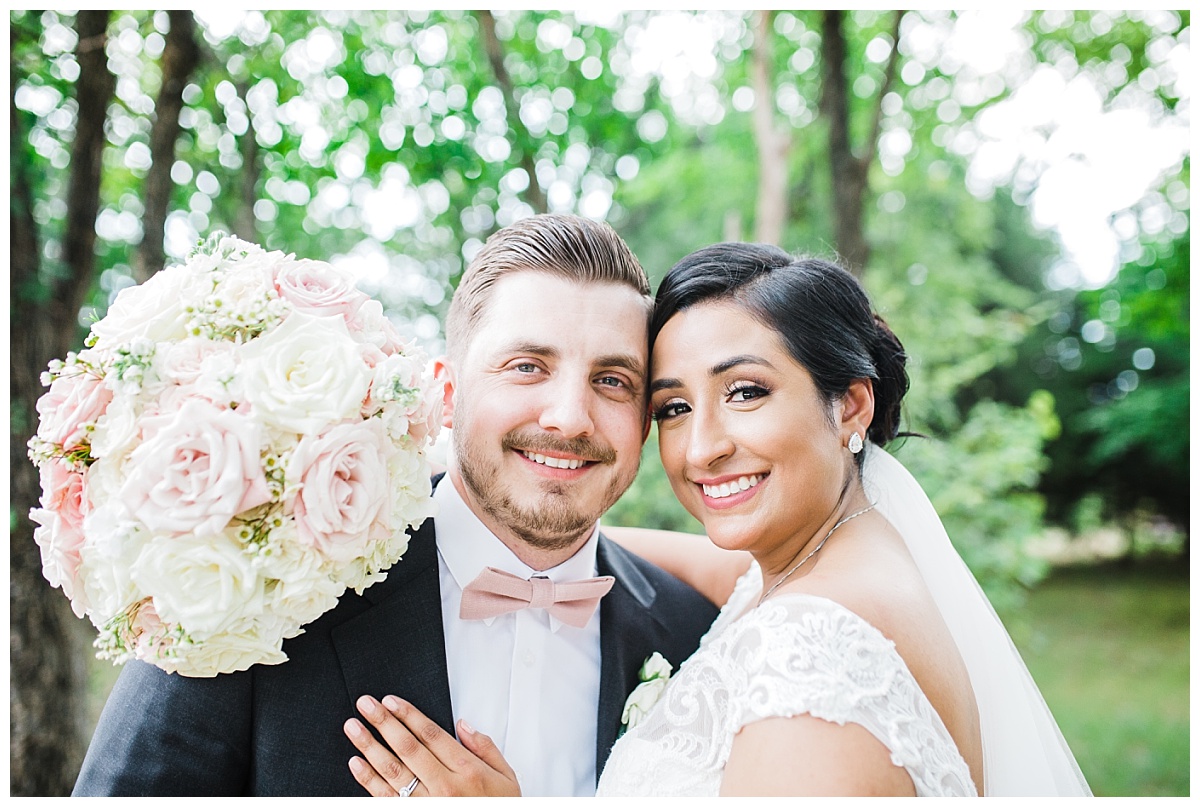 Classic and Timeless Hidden Pines Wedding Flowers