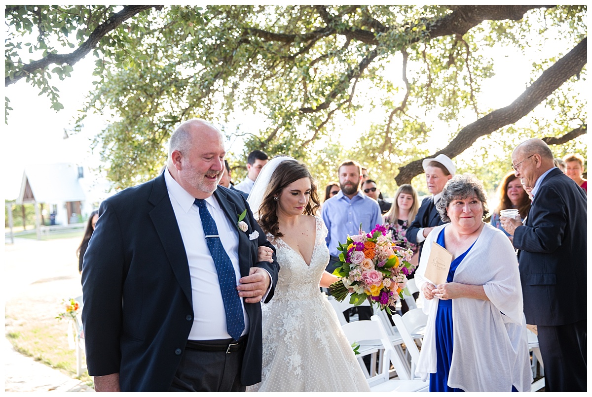 Colorful five oaks farms cleburne wedding flowers