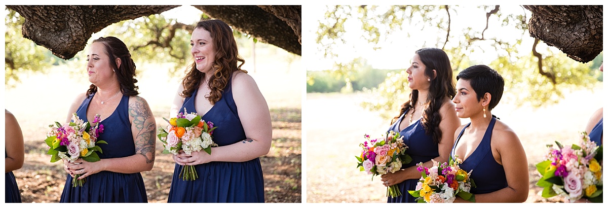 Colorful five oaks farms cleburne wedding flowers