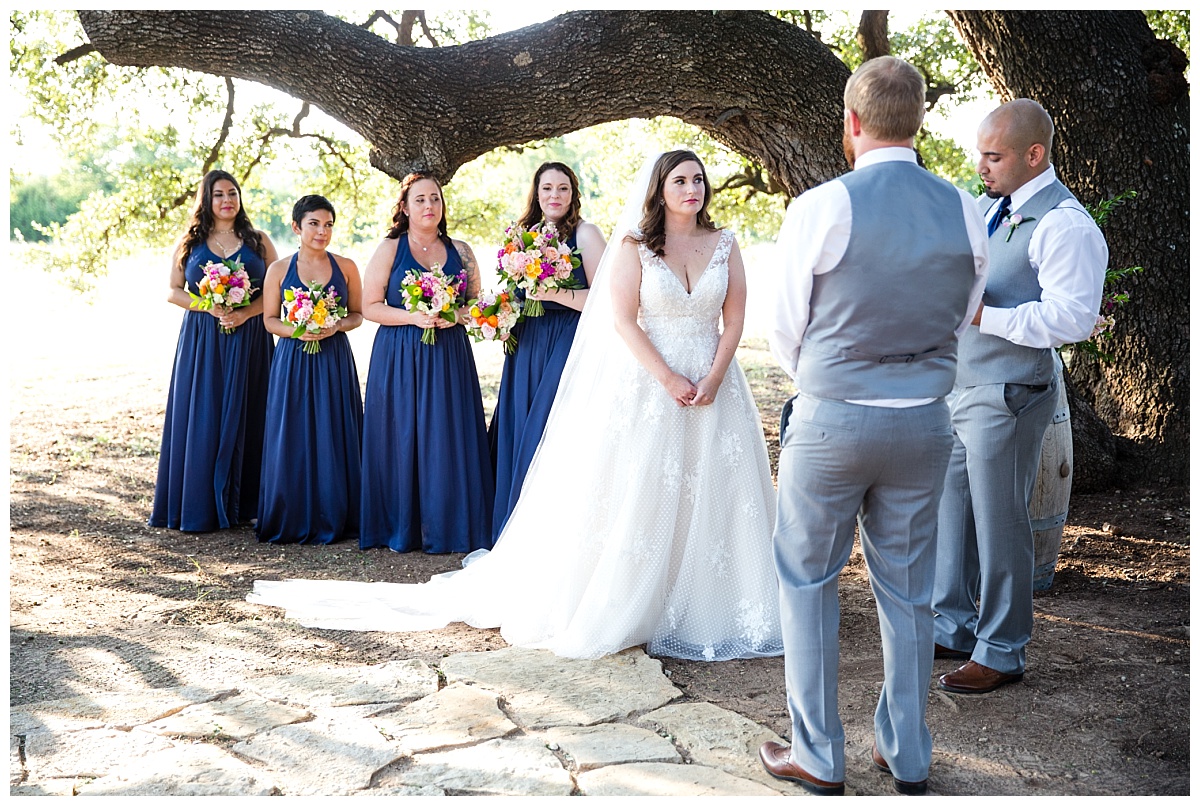 Colorful five oaks farms cleburne wedding flowers