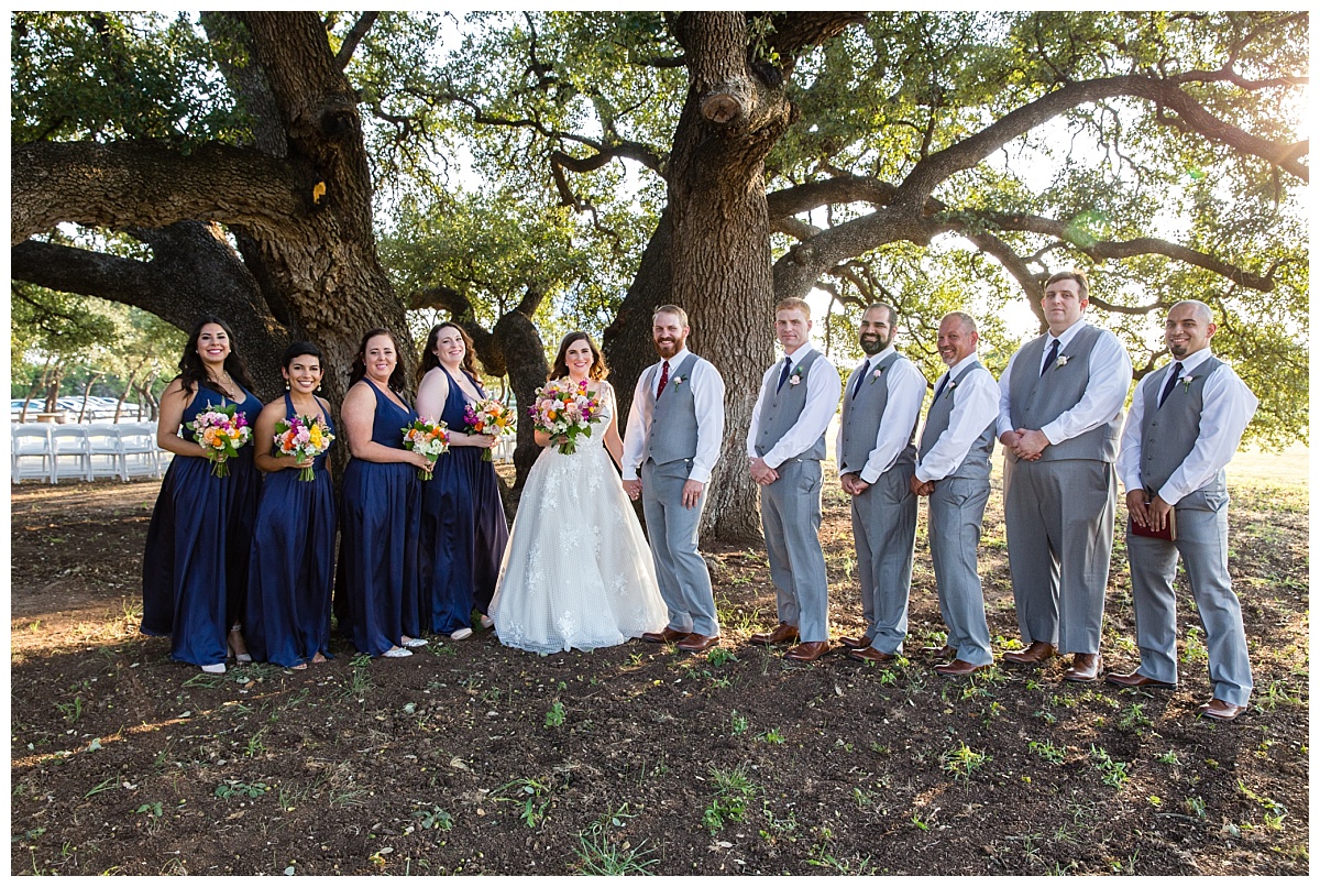 Colorful five oaks farms cleburne wedding flowers