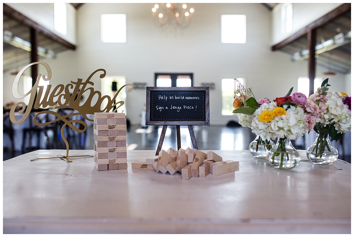 Colorful five oaks farms cleburne wedding flowers