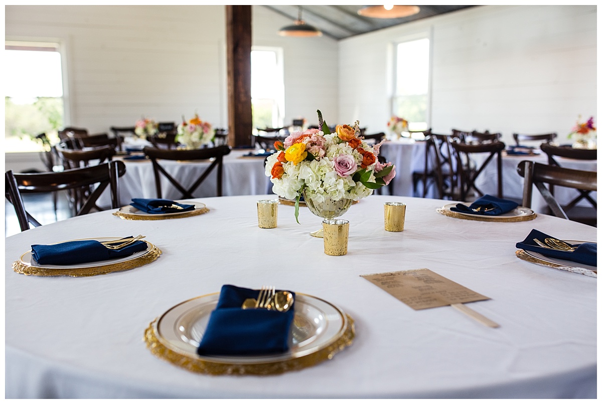 Colorful five oaks farms cleburne wedding flowers