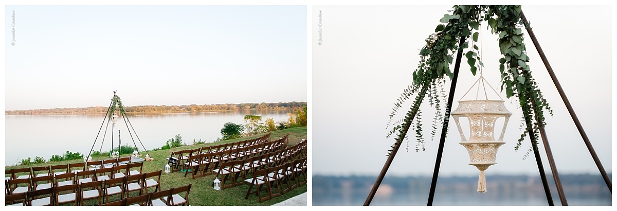 Dallas Filter Building natural organic ivory and lavender wedding flowers with eucalyptus