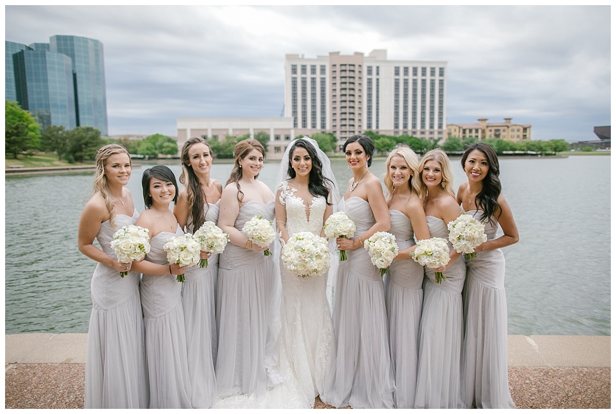 Classic Traditional Dallas Wedding Flowers