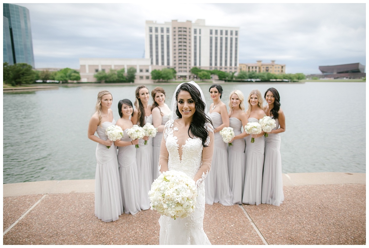 Classic Traditional Dallas Wedding Flowers