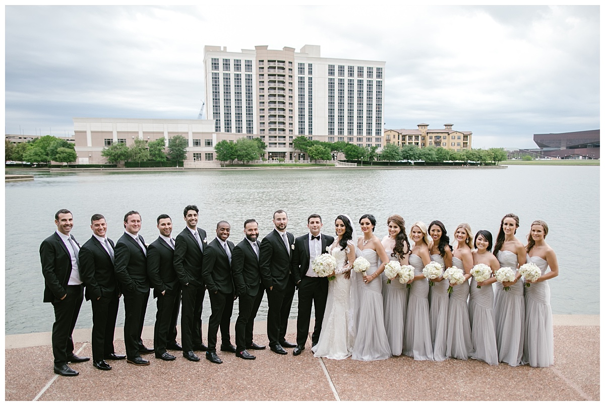 Classic Traditional Dallas Wedding Flowers