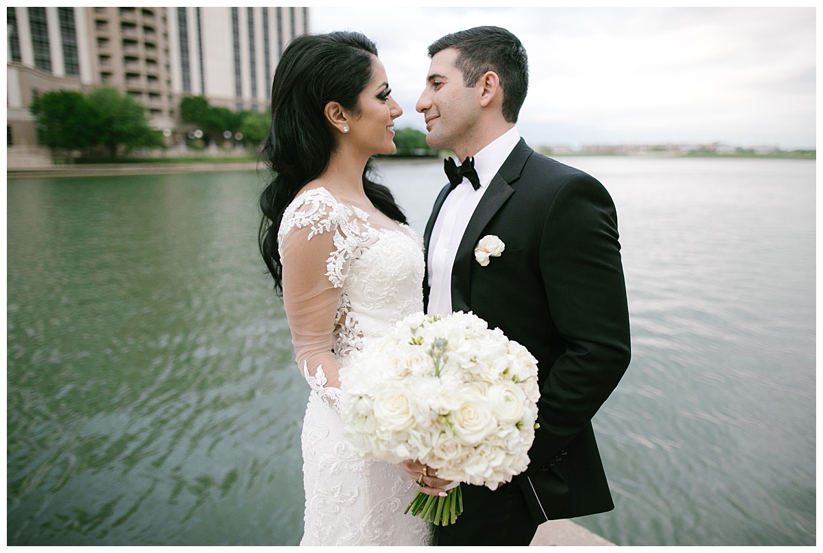 Classic Traditional Dallas Wedding Flowers