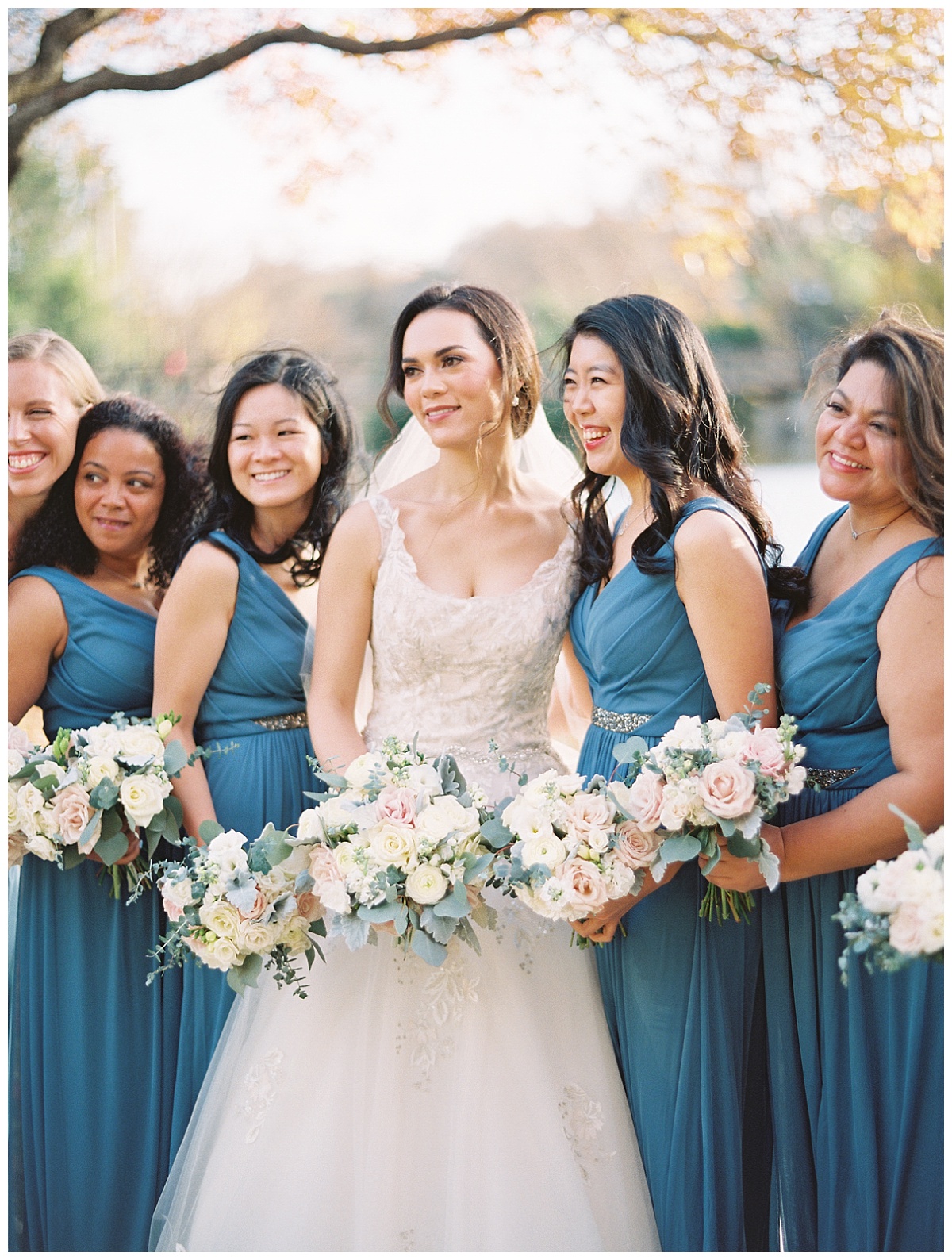 Cityplace,Dallas,eucalyptus,blush,roses,ranunculus,Allen Tsai,Holy Trinity Catholic Church,Lindsey Zamora Events,A & L FLoral Design,Texas,Wedding,Flowers,Bouquets