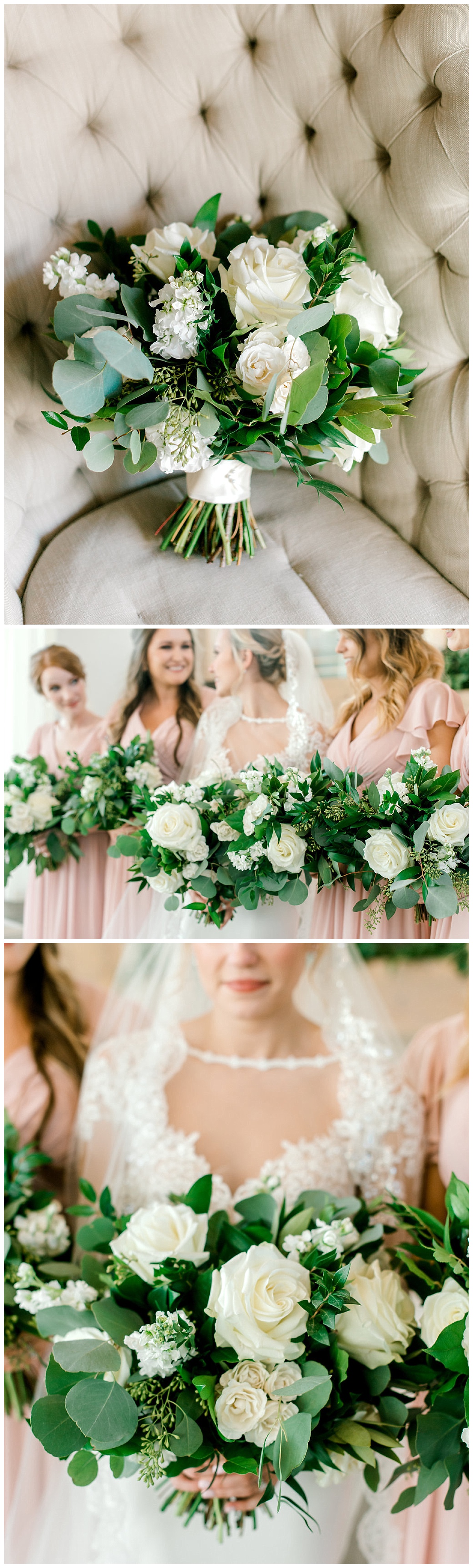 Hidden Pines,Highland Village,Dallas,greenery,Bethany Erin,Natural,Texas,Wedding,flowers,bouquets,centerpieces,A & L Floral Design,Smilax,Mantle